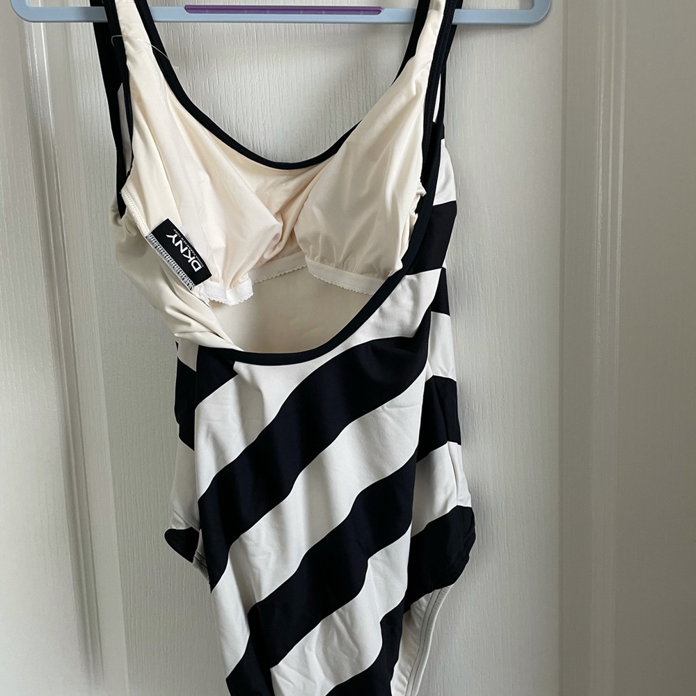 Donna Karen one piece bathing suit. Never worn.